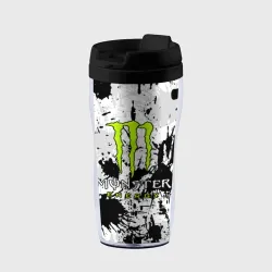Термокружка-непроливайка Monster energy