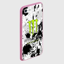 Чехол для iPhone 5/5S матовый Monster energy - фото 2