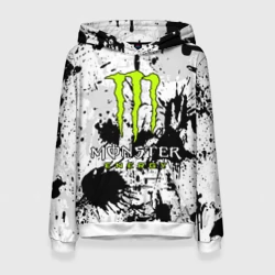 Женская толстовка 3D Monster energy