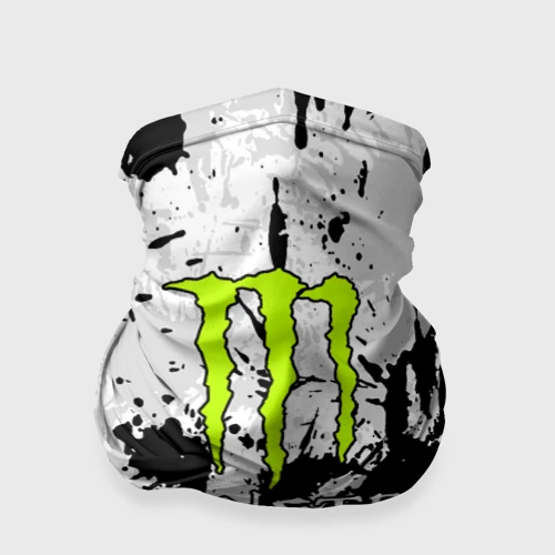 Бандана-труба 3D Monster energy