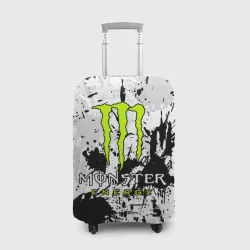 Чехол для чемодана 3D Monster energy