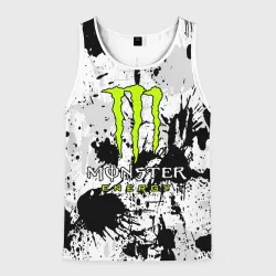 Мужская майка 3D Monster energy