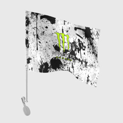 Флаг для автомобиля Monster energy