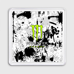 Магнит 55*55 Monster energy