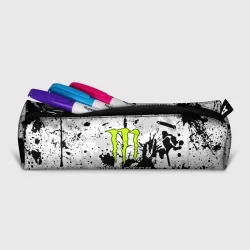 Пенал школьный 3D Monster energy - фото 2