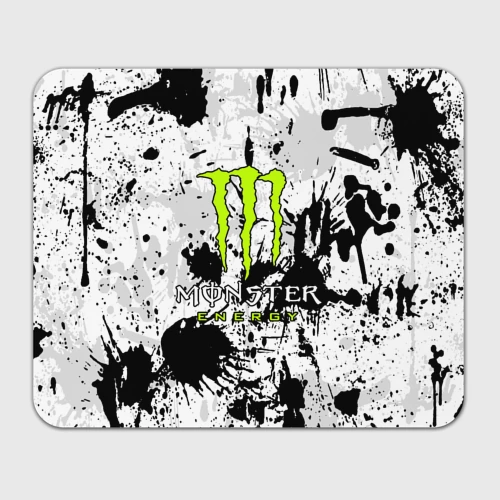 Прямоугольный коврик для мышки Monster energy