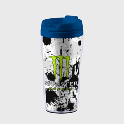 Термокружка-непроливайка Monster energy
