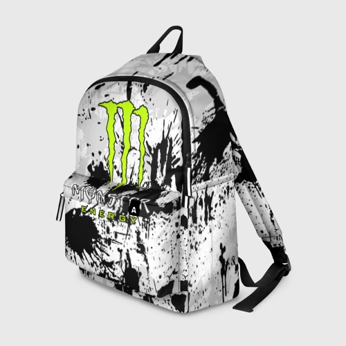 Рюкзак 3D Monster energy