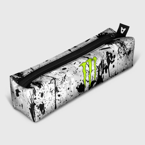 Пенал школьный 3D Monster energy
