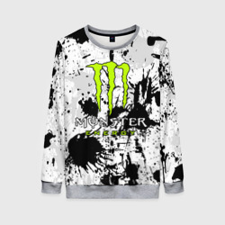 Женский свитшот 3D Monster energy