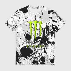 Мужская футболка 3D Monster energy