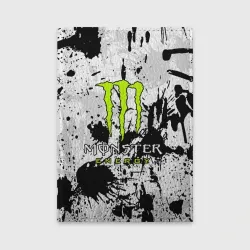 Обложка для автодокументов Monster energy
