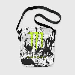 Сумка через плечо 3D Monster energy