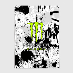 Постер Monster energy