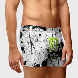 Мужские трусы 3D Monster energy - фото 2