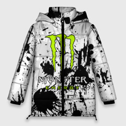 Женская зимняя куртка Oversize Monster energy