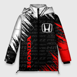 Женская зимняя куртка Oversize Honda