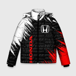 Зимняя куртка для мальчиков 3D Honda