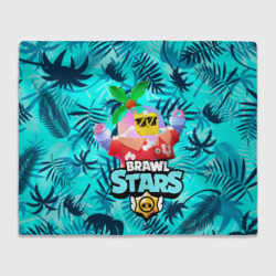 Плед 3D Brawl Stars tropical Sprout