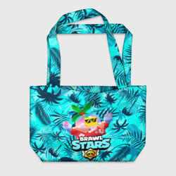Пляжная сумка 3D Brawl Stars tropical Sprout