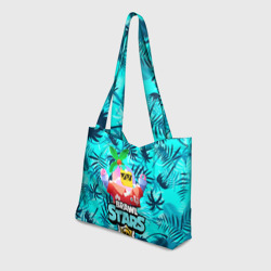 Пляжная сумка 3D Brawl Stars tropical Sprout - фото 2