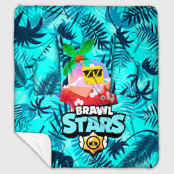Плед с рукавами Brawl Stars tropical Sprout
