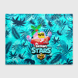 Обложка для студенческого билета Brawl Stars tropical Sprout