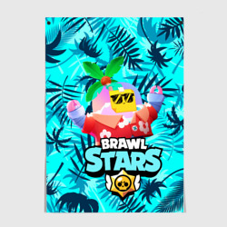 Постер Brawl Stars tropical Sprout