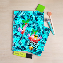 Тетрадь Brawl Stars tropical Sprout - фото 2