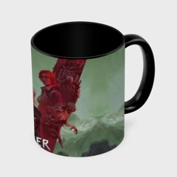 Кружка с полной запечаткой The Witcher 5-летие