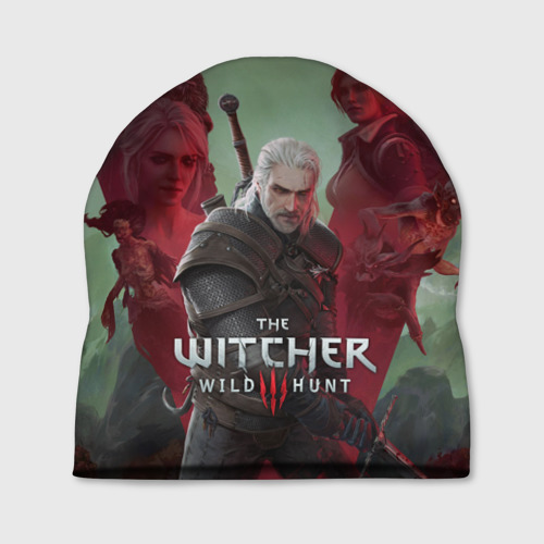 Шапка 3D The Witcher 5-летие