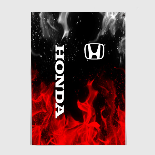 Постер Honda