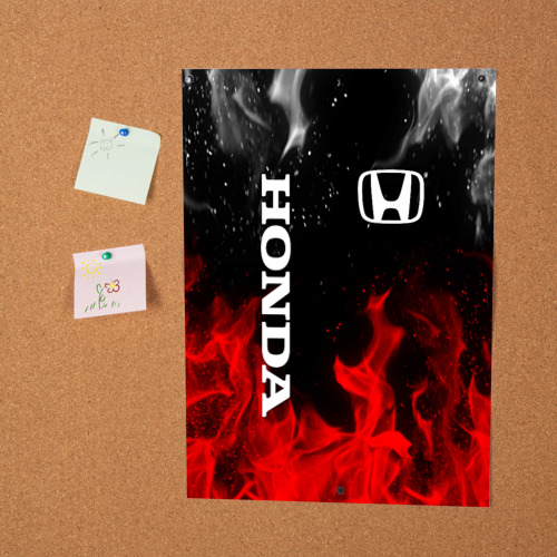 Постер Honda - фото 2