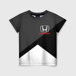 Детская футболка 3D Honda хонда