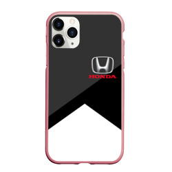 Чехол для iPhone 11 Pro Max матовый Honda хонда