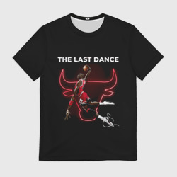 Мужская футболка 3D Последний танец