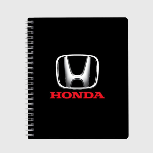 Тетрадь Honda