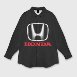 Мужская рубашка oversize 3D Honda