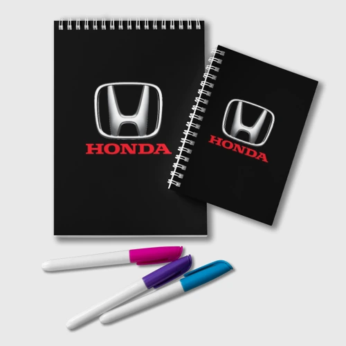 Блокнот Honda