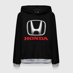 Женская толстовка 3D Honda