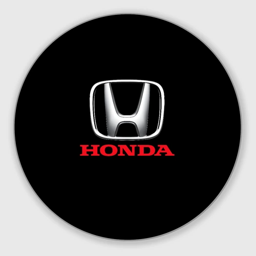 Круглый коврик для мышки Honda