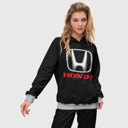 Женский костюм с толстовкой 3D Honda - фото 2