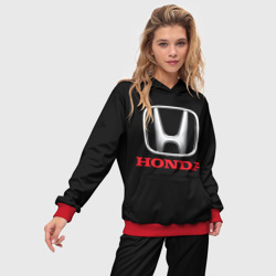 Женский костюм с толстовкой 3D Honda - фото 2