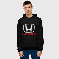 Мужская толстовка 3D Honda - фото 2