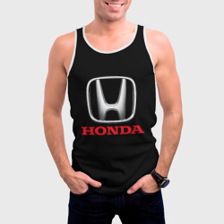 Мужская майка 3D Honda - фото 2