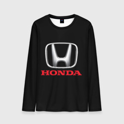 Мужской лонгслив 3D Honda