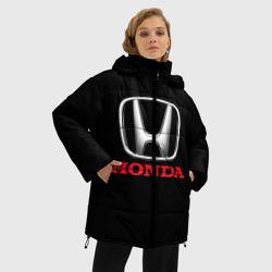 Женская зимняя куртка Oversize Honda - фото 2