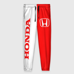 Женские брюки 3D Honda red-white