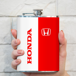 Фляга Honda red-white - фото 2