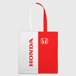 Шоппер 3D Honda red-white